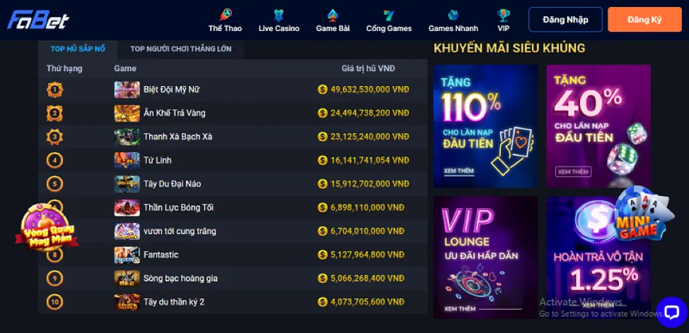 Ứng dụng bet188 link trên điện thoại
